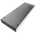 Commercial LED Plant Light Heatsink 120(W)*36(H)*340(L)mm Custom Aluminum Alloy LED Heatsink