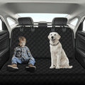 Universal Waterproof 4 In 1 Car Designer Car Seat Covers Custom Logo Service Dog Harnesses And Car Seat Cover For Back Seat