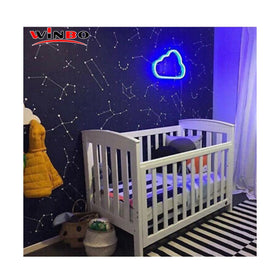 Winbo Holiday Christmas RGB Copper Wire Waterproof Decoration DIY Flex Strip LED Neon Light Custom Neon Sign for Bedroom