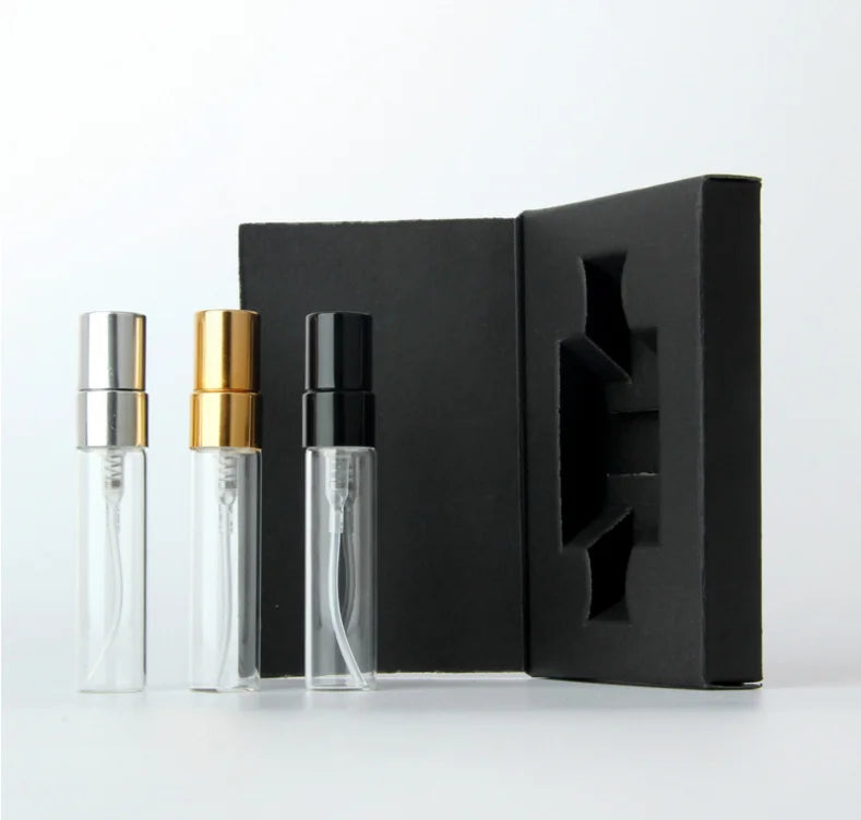 Hot Sale Perfume Outer Packaging 3ml 5ml 10ml Eco Friendly Cardboard Paper Box for Mini Perfume Spray Bottle