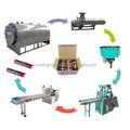 Coal Charcoal Creushing Grinding Machines With Diesel Engine Coconut Shell Charcoal Briquette Productionline