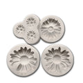 YS Daisy Chamomile Flower Stamens Silicone Molds Handmade Soap Candle Mold Diy Decoration Mould Cake Decorating Tools Factory