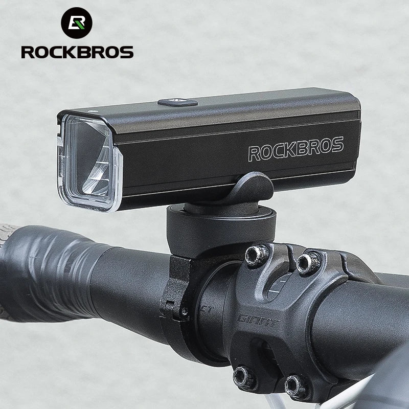 Bicycle Light 1000Lumen 4800mAh Bike Headlight Power Bank Flashlight Handlebar USB Charging MTB Road Cycling Highlight
