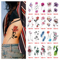 Fashion Body Arm Temporary Tattoo Stickers Water Transfer Custom Waterproof Tattoo Stickers
