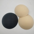 Soft Foam Bra Pads With Holes Wholesale Round Cup Padding Sponge Bra Cups for Swimsuits Padding