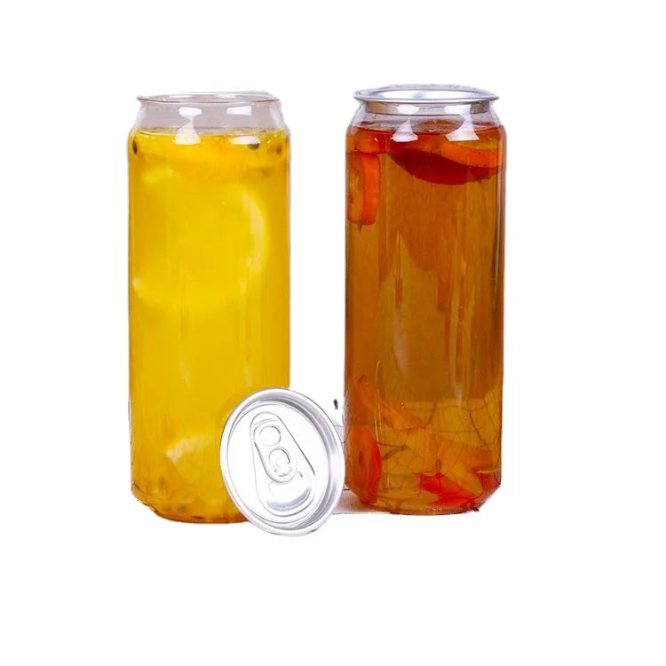 Pet Bottle for Juice Beverage Plastic Bottle Plastic JAR Can Bottle Food Grade Beer Juice Soda Beverage