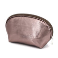 Custom PU Leather Makeup Bag with Luxury Zipper Pouch Factory's OEM Logo Gift Cosmetic Bag for Women