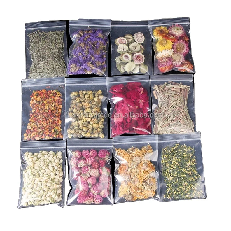 Resin Dry Flower of Assorted Resin Flower Candle for Soap