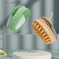 2-in-1 ABS Shower and Cleaning Bath Brush Pet Shampoo Bath Brush for Cats and Dogs Grooming Tool for Bathroom Usage
