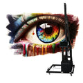 Faith New Customized 3d Wall Inkjet Printer Vertical Printing Machine for Printing Background on Wall