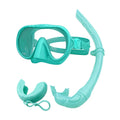 Custom Aloma Anti-Fog Professional Snorkel Set Divng Gear Snorkeling Equipment Freediving Frameless Diving Mask