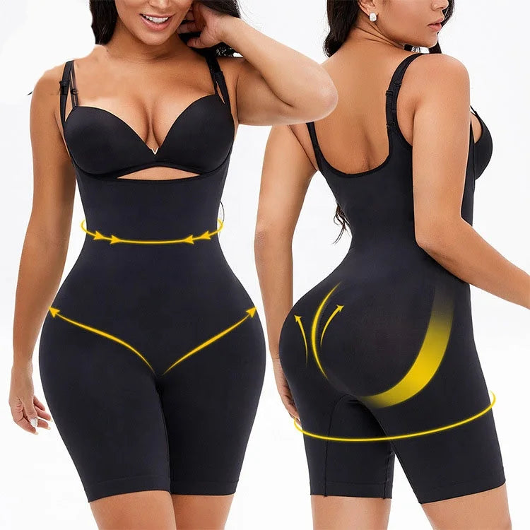 Wholesale Slimming Seamless Shaper Tummy Control Fajas Body Shaper Plus Size Shapewear