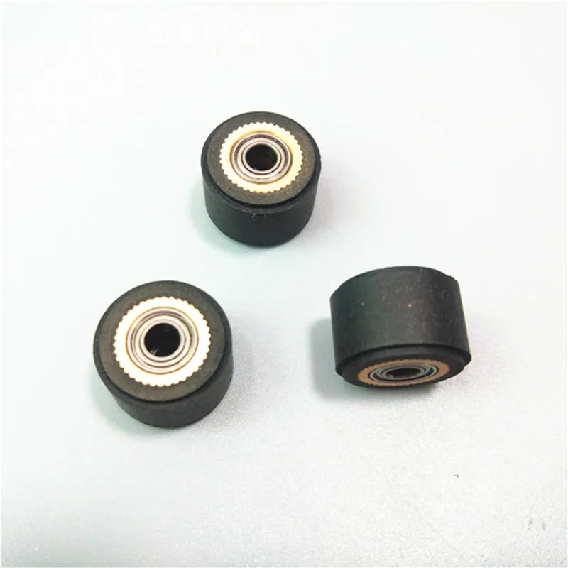 Cutter Plotter Mimaki Pinch Roller 4x10x14mm 3x10x14mm Paper Pressure Rubber Roller