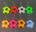 Visible Safety at Night Custom Football Reflective PVC Key Chain Backpack Bag Pendant Accessories Reflector Reflective Keychain