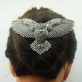 Vintage Fashion Alloy Animal Owl Hairpins Women Hair Clips Headdress Jewelry