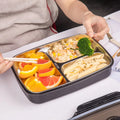 304 Stainless Steel Insulated Bento Lunch Box Set Eco-Friendly Feature Heatable Food Container