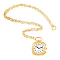 Real Human Voice English/German/French Pendant Atomic Talking Watch With Date for Visually Impaired and Old People