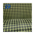 Original Factory  Three Carbon One Aramid Hot Sale  3k 240gsm Kevlar Carbon Aramid Fiber   Hybrid Fabric Product