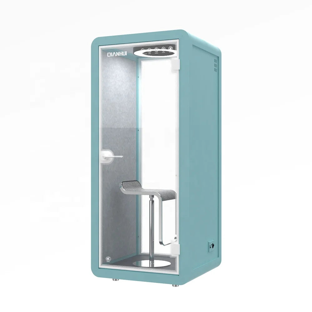 Hot-Selling Office Phonebooth Office Pod Furniture 45db Sound Proof Booth Single Person Telephone for Office Meeting