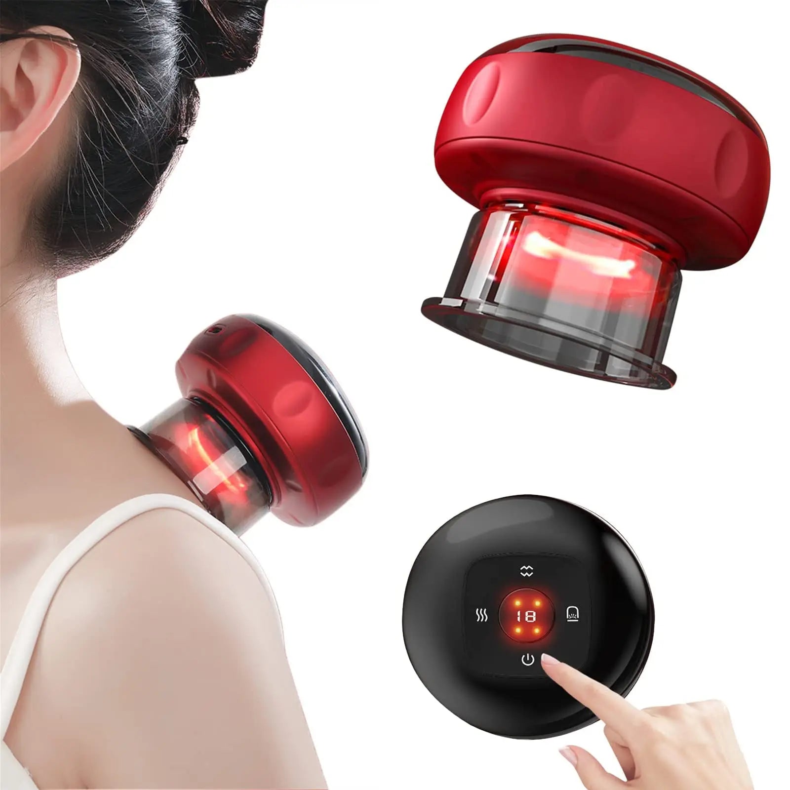 Cupping Electric Vacuum Cupping Therapy Massager Guasha Hijama Cups Massage Tools