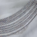 3.5-4mm Strong Light Irradiated Gray Millet Beads Natural Freshwater Pearls Advanced Sensitive Beads DIY Materials