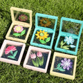 2024 New Arrival Insect Flower Series Quilling Paper Set DIY Handmade Craft Paper Quilling Tools Set for Adults Beginner