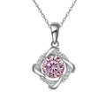 Pendant Necklaces for Women Gifts1 Carat Moissanite Necklaces Anniversary Eternity Jewelry Present Birthday Gifts for Women