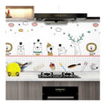 Peel and Stick 3D Cartoon Animal Vinyl Wallpaper Waterproof Self Adhesive Wallpaper Sticker for Kitchen Cabinet