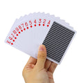 Anti-cheating with Box Waterproof Black Gold Custom Green Color Playing Cards Game Card Oem