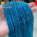 JD 2mm Small Size Gemstone Loose Faceted Square Stone Beads Natural Apatite Faceted Square Beads for DIY Jewelry Accessories