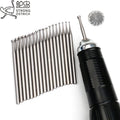 STRONG OSTRICH HSS Rotary Jewelry Drill Bit Set Tools Equipment Rotary Jewellery Burs Tools Mini Needle Drill Tool for Jewelry