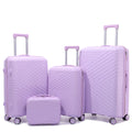 Wholesale Large 13/20/24/28 Inch Classic Durable Hardshell Waterproof Spinner Wheels 3-Piece Travel Luggage Sets