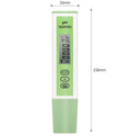 PH/Temperature/Humidity Meter Bluetooth-compatible APP Online Water Quality Tester ATC Durable Plastic 5L for Aquarium Swimming