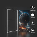 Seg Lightbox Booth Advertising Tradeshow Exhibition Booth Display Tension Fabric Backdrop SEG Pop up Led Backlit Modular Display