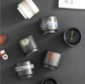2023 Hot Selling Japanese Style Ceramic Coffee Cups With Different Colors
