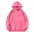 2025 Wholesale Sun Faded Hoodie Spring Fall 330gsm Hoodie Quality No String Men Vintage Acid Wash pink Hoodies