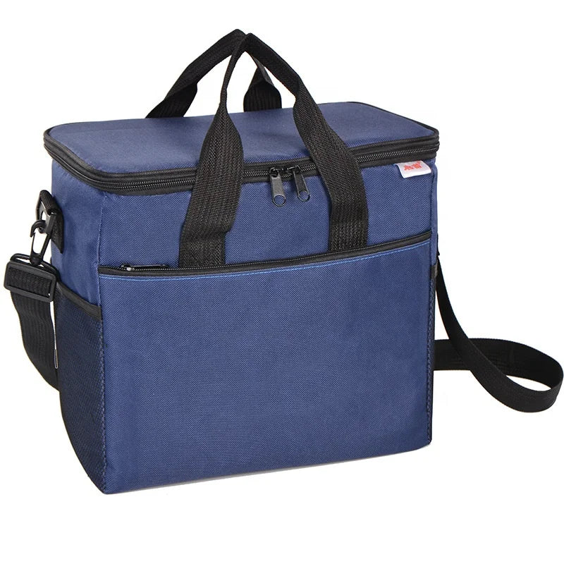Wholesale Fashion Luxury Cartoon Polyester Insulated Cooler Bags Leakproof Lunch Tote for Picnic