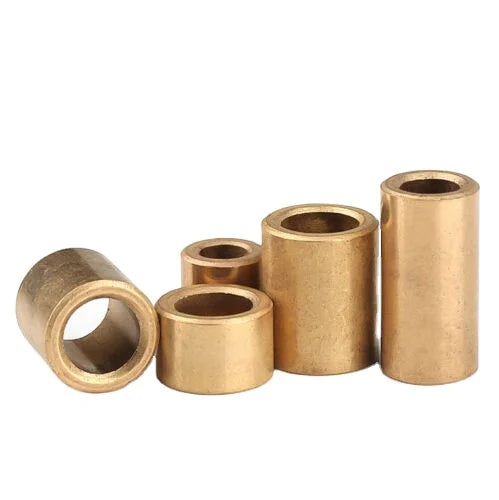 ISO and IATF Certificated Manufacturer Custom Cnc Precision Brass Bushing Sleeve