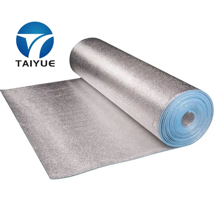 Ceiling XPE Foam With Aluminum Heat Thermal Insulation for Home