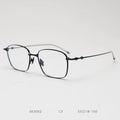 2025 Ultralight Business Men's Pure Titanium Full Frame Glasses Frame Suitable for Retro Trendy Prescription Eyeglasses