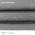 Oeko-tex Large Stretch Knitted 88% Bamboo 12% Spandex Jersey Fabric for Activewear