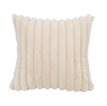 Sample Support Throw Pillow Covers Solid Supersoft Decorative Pillow Cushion Cover Fake Fur Pillow Case for Bed