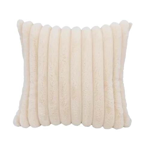Sample Support Throw Pillow Covers Solid Supersoft Decorative Pillow Cushion Cover Fake Fur Pillow Case for Bed