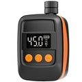 Mini Electric Bike Pump 150PSI Cordless Portable Air Plastic LCD Display 500mAh Type-C Charging Bike/Motorcycle/Ball Tire