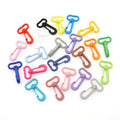 Plastic Hook Clasp Luggage Hanging Strap Buckle Accessories 360 Degree Rotating Hook Dog Buckle Lobster