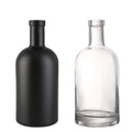 Custom Shape Avertan  Spirit 100ml 200ml 375ml 500ml 750ml 1 Liter Gin Glass Bottle for Liquor