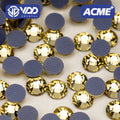 VDD 004 Jonquil ACME Top Quality Hot-Fix Glass Rhinestones Crystal Flatback Stones for Garment Decoration Dress
