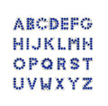 8mm Blue Rhinestone Slide Letters Charms for Bracelet Wristband Alphabet A-Z DIY Collar Keychain Jewelry Making for Women