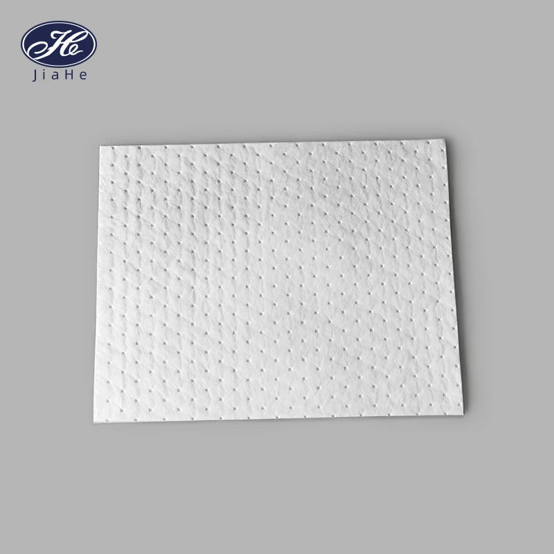 Cost Efficiency Oil Absorbent Pad White for Workplace