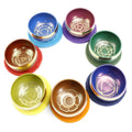 High Quality 7 Color Tibetan Singing Bowl Religious Style Made of Metal